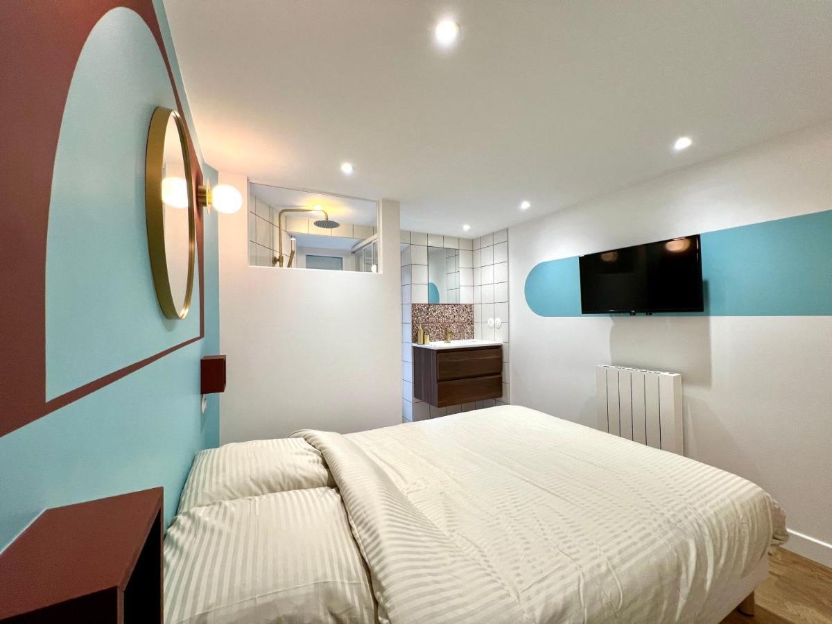 La Loge Parisienne 300M Gare Bastille Telepherique Гренобль Экстерьер фото